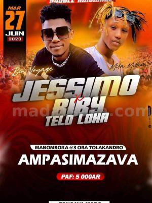 Jessimo, Biby Telo Loha Showcase  Ampasimazava