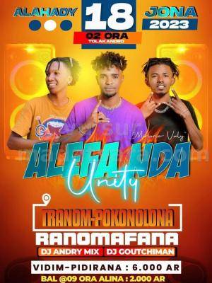 Alefa NDa Unity Showcase Tranompokonolona Ranomafana