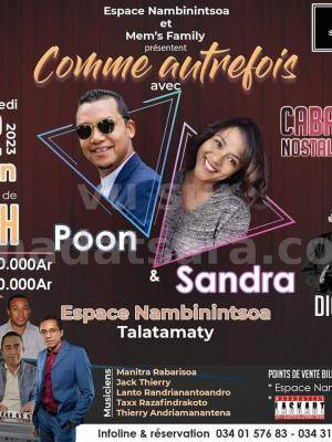 Poon, Sandra Showcase Espace Nambinintsoa Talatamaty