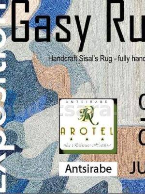 Gasy Rug  Expositions / Salons Arotel Antsirabe