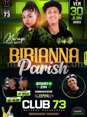 Parish, Bibianna Showcase Club 73