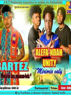 Bartez, Alefa NDa Unity Showcase  Ambodifala