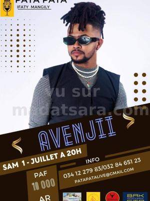 Avenjii Showcase Pata-Patabar Toliary