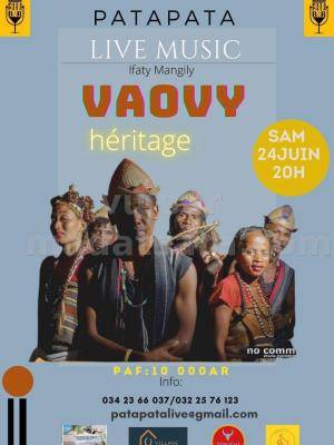Vaovy Showcase Pata-Patabar Toliary
