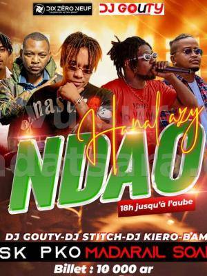 Wada, Yoongs, Skaiz, Nael, Raoutou, Rappa Showcase Casc PK Zero Soarano (Madarail)