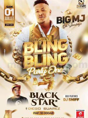 Big MJ Showcase Black Star Antsiranana