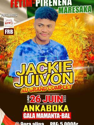 Jackie Showcase  Ankaboka