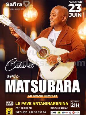 Matsubara Cabaret Le Pave Club Antaninarenina