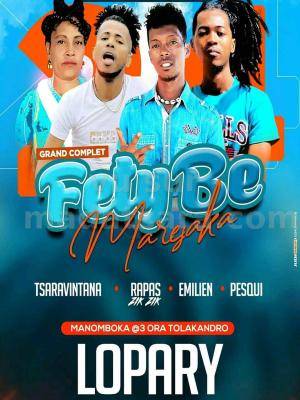 Rapas, Pesqui, Emilien, Tsaravintana Showcase  Lopary