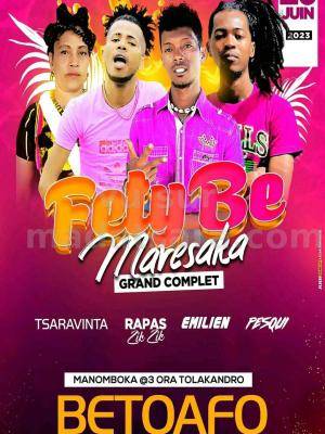 Tsaravintana, Rapas, Emilien, Pesqui Showcase  Betoafo