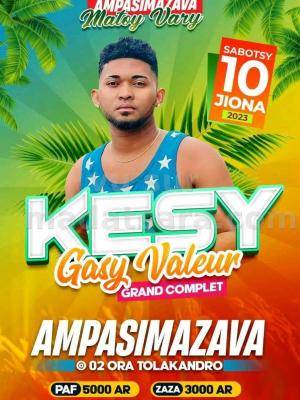 Kesy Gasy Valeur Showcase  Ampasimazava