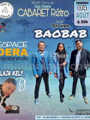 Groupe Baobab Cabaret Espace Dera