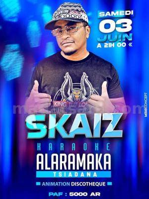 Skaiz Showcase Karaoke Alaramaka Tsiadana