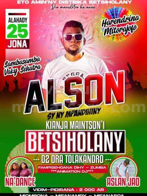 Alson Showcase Kianja Maitso Betsiholany