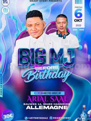 Big MJ Showcase Arial Saal Hannover