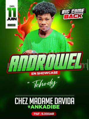 Androwel Showcase Chef Madame Davida Ankadibe