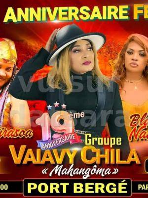 Anniversaire fety be Vaiavy Chila, Zandry Ahmed, Mirasoa, Black Nadia, Basta Lion Concert