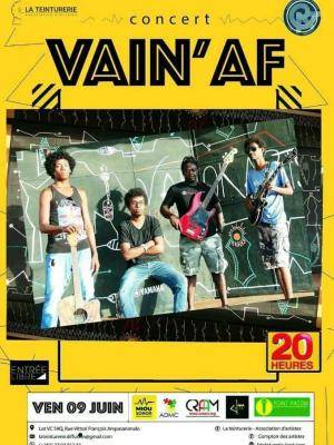 Vain'Af Concert La Teinturerie - Is'Art Ampasanimalo