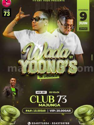 Wada, Yoongs Showcase Club 73