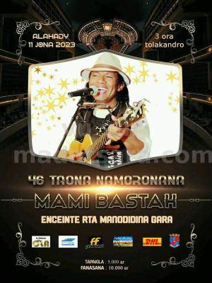 Mami Bastah Concert Enceinte RTA Antsirabe