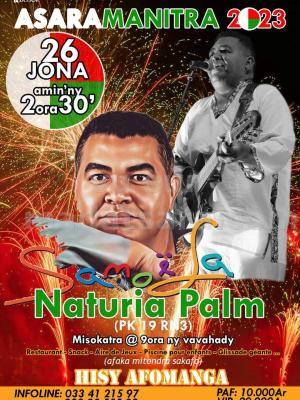 Samoela Concert Naturia Palm Antanambao