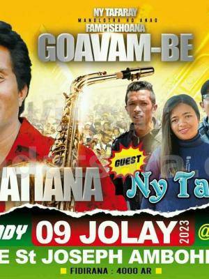 Tafaray, Njakatiana Concert Lycée St Joseph Ambohibary Sambaina