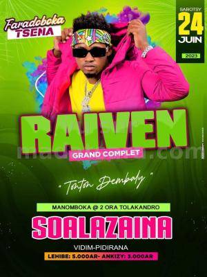 Raiven Jack's Showcase  Soalazaina