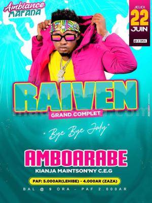 Raiven Jack's Showcase  Amboarabe
