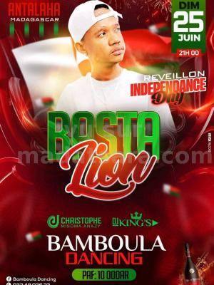 Basta Lion Showcase Bamboula - Antalaha
