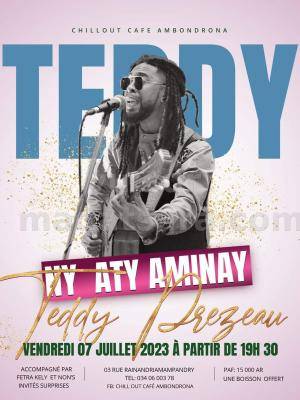 Teddy Prezeau Showcase Chillout Café Ambondrona