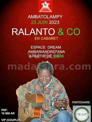Ralanto Cabaret Espace Dream Ambaniandrefana Ambatolampy