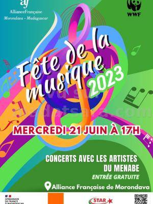 Fête de la musique  Concert AF - Morondava