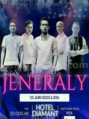 Jeneraly Cabaret Hotel Diamant Antsirabe