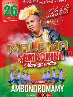 Malama Samborina Showcase  Ambondromamy