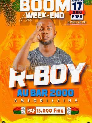 R-Boy Showcase Epi-Bar 2000 Ambodisaina