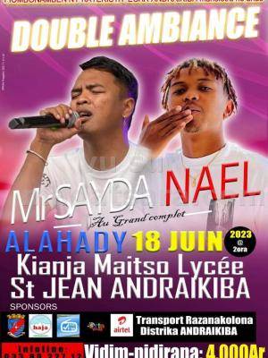 Mr Sayda, Nael Showcase Lycée Saint Jean Andraikiba