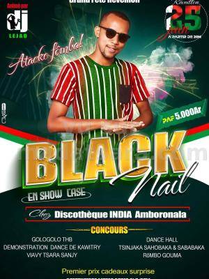Black Nail Showcase Discotheque india amboronala