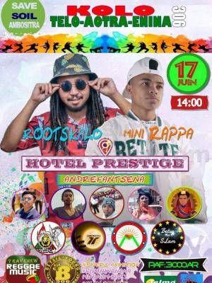 Kolo telo aotra enina Rappa, Rootsikalo Showcase Hotel prestige Andrefantsena