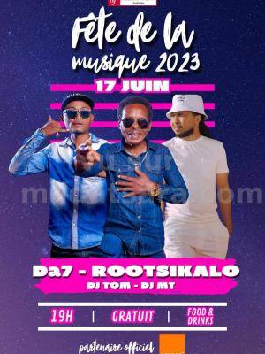 Fête de la musique Rootsikalo, da7 Showcase AF - Ambositra