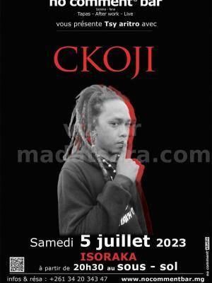 Ckoji Farlah Showcase No Comment Bar Isoraka