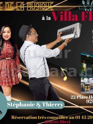 Fête de la musique Stéphanie, Thierry  Villa fleury Meudon