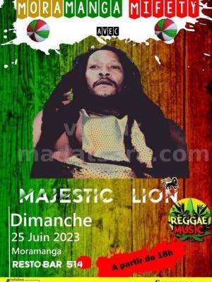 Moramanga mifety Majestic Lion Showcase Resto 514 Ambarilava Moramanga