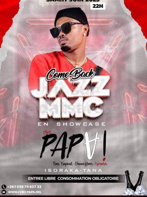 Jazz Mmc Showcase Chez Papa Isoraka