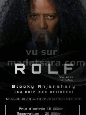 Rolf Showcase Blooky Karaoke Anjanahary