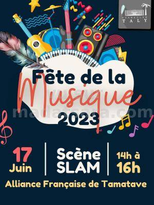 Fête de la musique  Slam AF - Alliance Française Toamasina