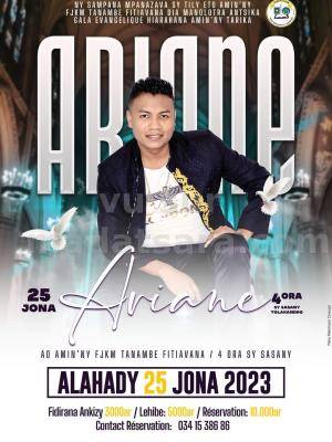 Ariane Showcase FJKM tanambe