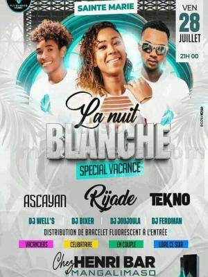 Rijade, Tekno, Ascayan Showcase Bar Chez Henri Sainte Marie