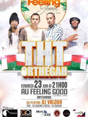 THT Showcase Feeling Good Vatofotsy Lounge bar Antsirabe