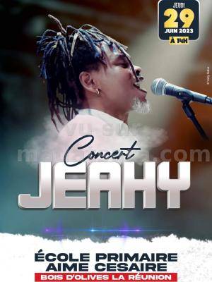 Jeahy Concert Ecole Primaire Aime cesaire Bois d'