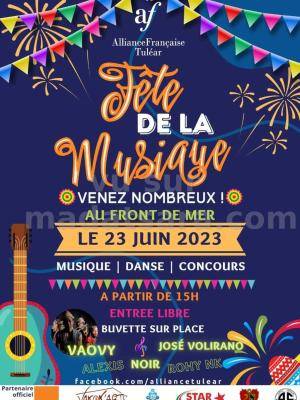 Fête de la musique Vaovy, José Volirano, Alexis, Rohy Nk Concert AF - Alliance Française de Toliara